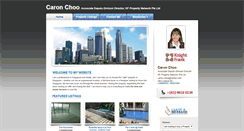 Desktop Screenshot of caronchoo.com
